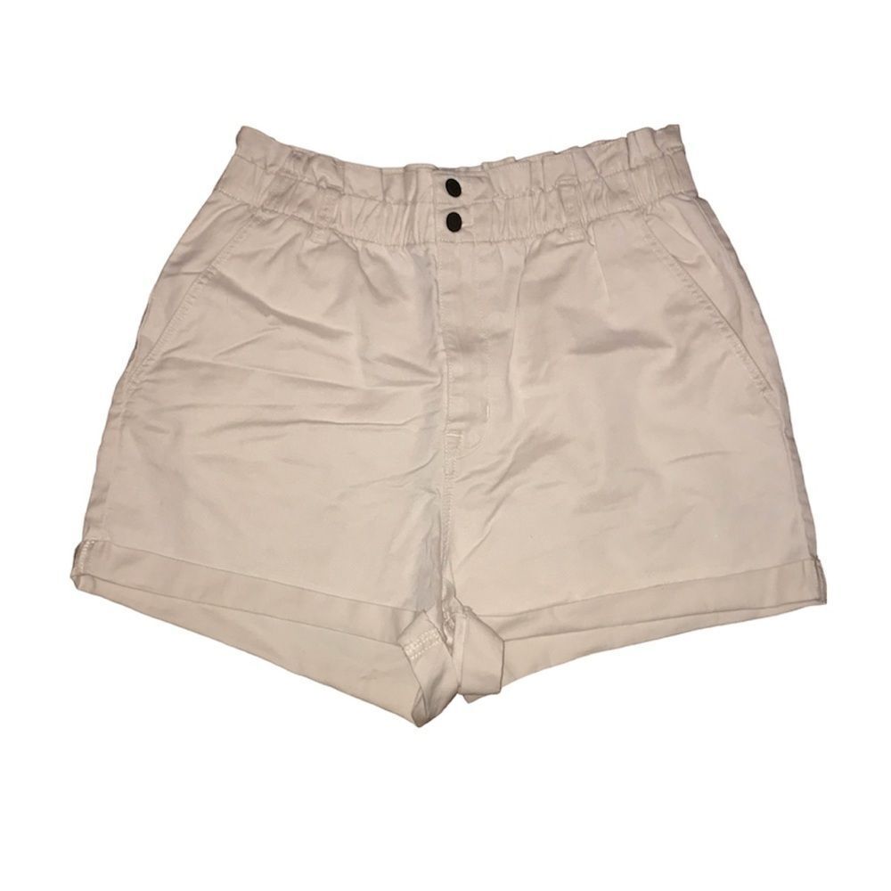 Universal Thread White High Waisted Shorts